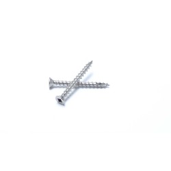 Square Socket CSK Head Type 17 Robertson Screws - SS 304/316 Stainless Steel Deck Screws
