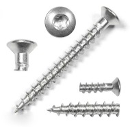 Trox Socket Oval Head Wood Screws - SS 410 ST6/ST8/ST10 Stainless Steel for Terraced Board Trox Socket Oval Head Wood Screws - SS 410 ST6/ST8/ST10 Stainless Steel for Terraced Board