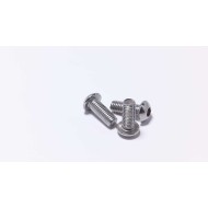 Black Oxide Hexagon Button Head Socket Screw - SS304/316 Stainless Steel Black Oxide Hexagon Button Head Socket Screw - SS304/316 Stainless Steel