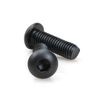 Black Oxide Hexagon Button Head Socket Screw - SS304/316 Stainless Steel Black Oxide Hexagon Button Head Socket Screw - SS304/316 Stainless Steel