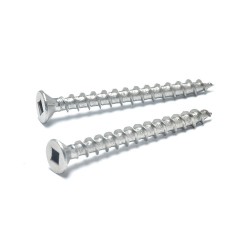 Square Socket Robertson Wood Screw - ST5/ST6/ST8/ST10 Self-Tapping Stainless Steel Decking Screw