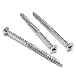 ST6x55 Countersunk Wood Screw - SS304 Torx