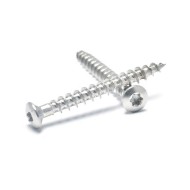 Precision Thread Torx Socket Oval Head Wood Screws - Stainless Steel 304/316/410 or Zinc Plated Precision Thread Torx Socket Oval Head Wood Screws - Stainless Steel 304/316/410 or Zinc Plated
