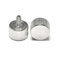 Straight Knurled Small Cheese Head Thumb Screws - Stainless Steel 304/316 M1.6-M6 Resistant to Rust Straight Knurled Small Cheese Head Thumb Screws - Stainless Steel 304/316 M1.6-M6 Resistant to Rust