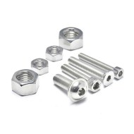 DIN912 CSK Pan Hex Button Socket Cap Head Screw - SS304/316 DIN912 CSK Pan Hex Button Socket Cap Head Screw - SS304/316