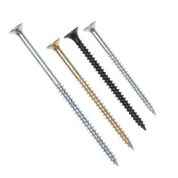 Stainless Steel 304 Chipboard Screws - 28mm Length for Wood, Chipboard, and Timber