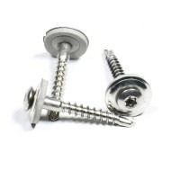 Pozidriv Oval CSK Head Spengler Screw - Stainless Steel A2 with Bonded Sealing Washer 4.5/5.5/6/8 mm, 15mm/20mm Pozidriv Oval CSK Head Spengler Screw - Stainless Steel A2 with Bonded Sealing Washer 4.5/5.5/6/8 mm, 15mm/20mm