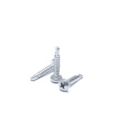 Cross Recessed Pan Framing Head Teks Self-Drilling Tapping Screw - Stainless Steel and Carbon Steel Cross Recessed Pan Framing Head Teks Self-Drilling Tapping Screw - Stainless Steel and Carbon Steel
