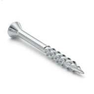 Stainless Steel Full Thread Flat Head Trox Drive 5x50 Chipboard Screws Stainless Steel Full Thread Flat Head Trox Drive 5x50 Chipboard Screws