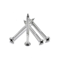 Rough Tooth Small Oval Head Torx Wood Screw - Stainless Steel Building/Deck Screw for Terrace