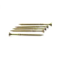 High Strength Steel Pozidriv Double CSK Head Wood Screws - Knurled Body for Fixing Wooden Structures High Strength Steel Pozidriv Double CSK Head Wood Screws - Knurled Body for Fixing Wooden Structures