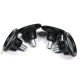 Indented Flat Head with Shoulder Thumb Screws - Steel Quick Install M4-M8 Plastic Indented Flat Head with Shoulder Thumb Screws - Steel Quick Install M4-M8 Plastic