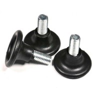 Indented Flat Head with Shoulder Thumb Screws - Steel Quick Install M4-M8 Plastic Indented Flat Head with Shoulder Thumb Screws - Steel Quick Install M4-M8 Plastic