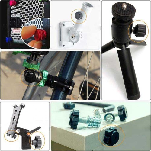 Indented Flat Head with Shoulder Thumb Screws - Steel Quick Install M4-M8 Plastic Indented Flat Head with Shoulder Thumb Screws - Steel Quick Install M4-M8 Plastic