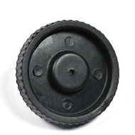 Flat Head Thumb Screws - Steel Quick Install Plastic Knurling Flat Head Thumb Screws - Steel Quick Install Plastic Knurling