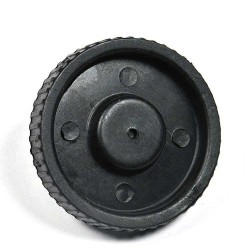 Flat Head Thumb Screws - Steel Quick Install Plastic Knurling