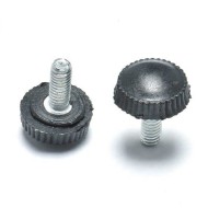 High Quality Plastic Straight Knurled Binding Head Thumb Screws High Quality Plastic Straight Knurled Binding Head Thumb Screws