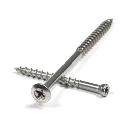 Indented and Pozi Drive Oval Head Wood Screws - High Quality Stainless Steel or Zinc Plated