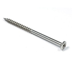 Indented and Pozi Drive Oval Head Wood Screws - High Quality Stainless Steel or Zinc Plated