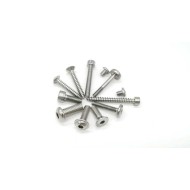 Socket Head Screws - DIN912, DIN7984, DIN7991, ISO7380 Socket Head Screws - DIN912, DIN7984, DIN7991, ISO7380