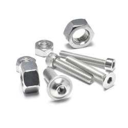 Hex Socket Button CSK Cap Screws - DIN912, DIN7991, ISO7380 Stainless Steel 304/316 Hex Socket Button CSK Cap Screws - DIN912, DIN7991, ISO7380 Stainless Steel 304/316