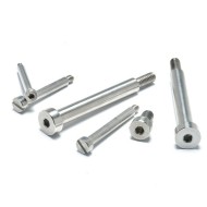Slot and Socket Cap Cheese Head Shoulder Screw Bolts - SS304/316 Stainless Steel M6, M8, M10 Slot and Socket Cap Cheese Head Shoulder Screw Bolts - SS304/316 Stainless Steel M6, M8, M10