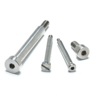 Slot and Socket Cap Cheese Head Shoulder Screw Bolts - SS304/316 Stainless Steel M6, M8, M10 Slot and Socket Cap Cheese Head Shoulder Screw Bolts - SS304/316 Stainless Steel M6, M8, M10