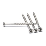 Phillips Pan Head Wood Screws - Stainless Steel 316/304/410 or Zinc Plated Precision Thread with Cutting Point Phillips Pan Head Wood Screws - Stainless Steel 316/304/410 or Zinc Plated Precision Thread with Cutting Point