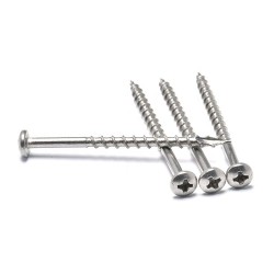 Phillips Pan Head Wood Screws - Stainless Steel 316/304/410 or Zinc Plated Precision Thread with Cutting Point Phillips Pan Head Wood Screws - Stainless Steel 316/304/410 or Zinc Plated Precision Thread with Cutting Point