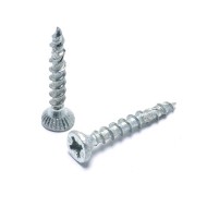 High Strength Pozidriv CSK Head Wood Screws - Steel for Fixing Wooden Structures High Strength Pozidriv CSK Head Wood Screws - Steel for Fixing Wooden Structures
