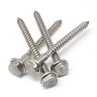 #4*60mm triangle flange head wood screws carbon steel zinc plated washer head Stainless steel A2 A4 304 316  #4*60mm triangle flange head wood screws carbon steel zinc plated washer head Stainless steel A2 A4 304 316