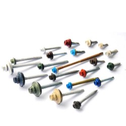 #8#10 drilling roof screws Ruspet paint head hex drill screws #8#10 drilling roof screws Ruspet paint head hex drill screws