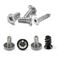 2mm 1/4'' Stainless Steel Micro Metric Cross Recessed Countersunk Head Self-Tapping Screw 2mm 1/4'' Stainless Steel Micro Metric Cross Recessed Countersunk Head Self-Tapping Screw