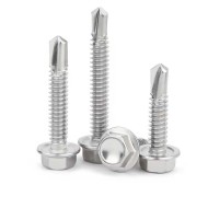 6.3 x 32mm Stainless Steel Self-Drilling Screw A2 TEX DIN 750 6.3 x 32mm Stainless Steel Self-Drilling Screw A2 TEX DIN 750