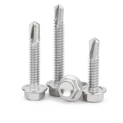 6.3 x 32mm Stainless Steel Self-Drilling Screw A2 TEX DIN 750