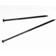 6.7 x 8 Inch Red Ruspert/Black Phosphated Roofing Long Screw with Drilling Point 6.7 x 8 Inch Red Ruspert/Black Phosphated Roofing Long Screw with Drilling Point