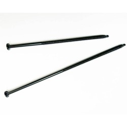 6.7 x 8 Inch Red Ruspert/Black Phosphated Roofing Long Screw with Drilling Point