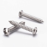 A2 A4 Stainless Steel Cross Phillips Pan Round Head Self Tapping Wood Screw A2 A4 Stainless Steel Cross Phillips Pan Round Head Self Tapping Wood Screw