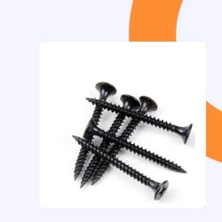M12 Stainless Steel Self-Tapping Screws - Black Drywall Screw M12 Stainless Steel Self-Tapping Screws - Black Drywall Screw