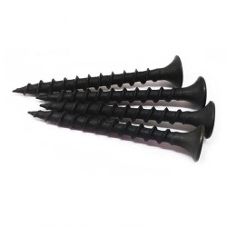 Black Phosphated Self-Tapping Drywall Screw