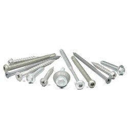 18/8 Stainless Steel CSK Pan Mushroom Head Self-Tapping Chipboard Screw