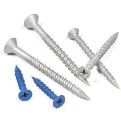 Colored SS304/316 Stainless Steel Cross Recessed Countersunk Head Long Self-Tapping Screw Colored SS304/316 Stainless Steel Cross Recessed Countersunk Head Long Self-Tapping Screw