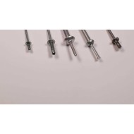 Custom Self-Tapping Stainless Steel Eye Lag Wood Screws - Hot Galvanized Custom Self-Tapping Stainless Steel Eye Lag Wood Screws - Hot Galvanized