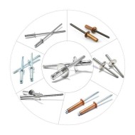 Custom Self-Tapping Stainless Steel Eye Lag Wood Screws - Hot Galvanized Custom Self-Tapping Stainless Steel Eye Lag Wood Screws - Hot Galvanized