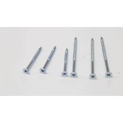 1/2-Inch Galvanized Countersunk Head Self-Drilling Screw 1/2-Inch Galvanized Countersunk Head Self-Drilling Screw