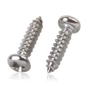 DIN 7981 Pan Head Pozi Drive Type AB Thread Self-Tapping Screw - Stainless Steel 304/316 DIN 7981 Pan Head Pozi Drive Type AB Thread Self-Tapping Screw - Stainless Steel 304/316