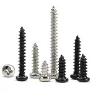 DIN 571 Carbon Steel Black Full Thread Self-Tapping Screws DIN 571 Carbon Steel Black Full Thread Self-Tapping Screws