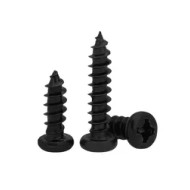 DIN 571 Carbon Steel Torx Head Self-Tapping Screws for Wood - M10 Black DIN 571 Carbon Steel Torx Head Self-Tapping Screws for Wood - M10 Black