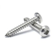 Factory Manufacturer Stainless Steel Wood Square Round Pan Head Self Tapping Screw Serrated Factory Manufacturer Stainless Steel Wood Square Round Pan Head Self Tapping Screw Serrated