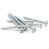 DIN 7981 4.2 x 25mm Black Phillips Cross Recessed Pan Head Self-Tapping Screw DIN 7981 4.2 x 25mm Black Phillips Cross Recessed Pan Head Self-Tapping Screw
